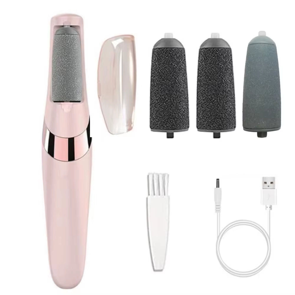 Electric Callus Remover for Feet, Rechargeable Foot File Pedicure Tool, Portable Foot Callus Remover Waterproof Profess,Pedicure